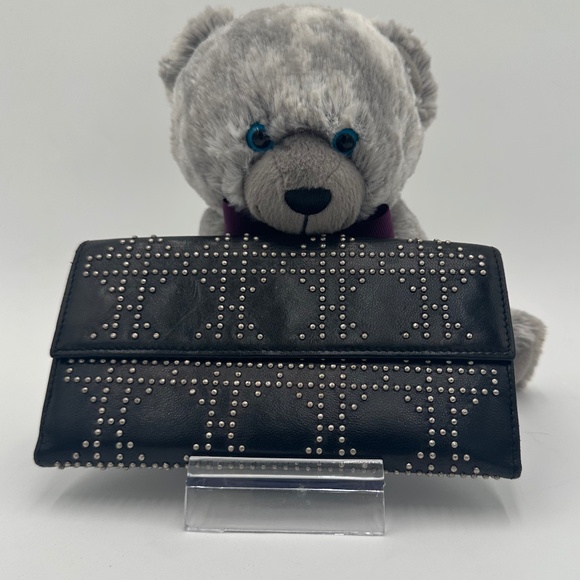 Christian Dior Studded Wallet - Picture 1 of 13